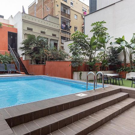 Apartmán Enjoybcn Patio De Gala Barcelona Exteriér fotografie