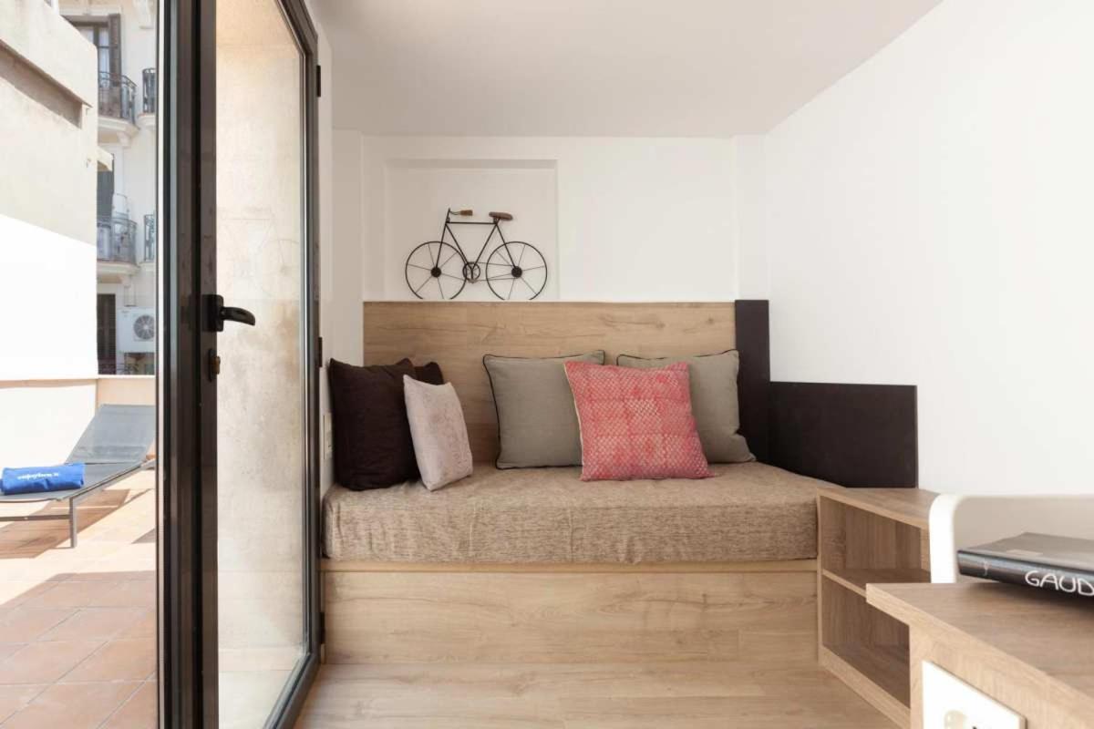 Apartmán Enjoybcn Patio De Gala Barcelona Exteriér fotografie
