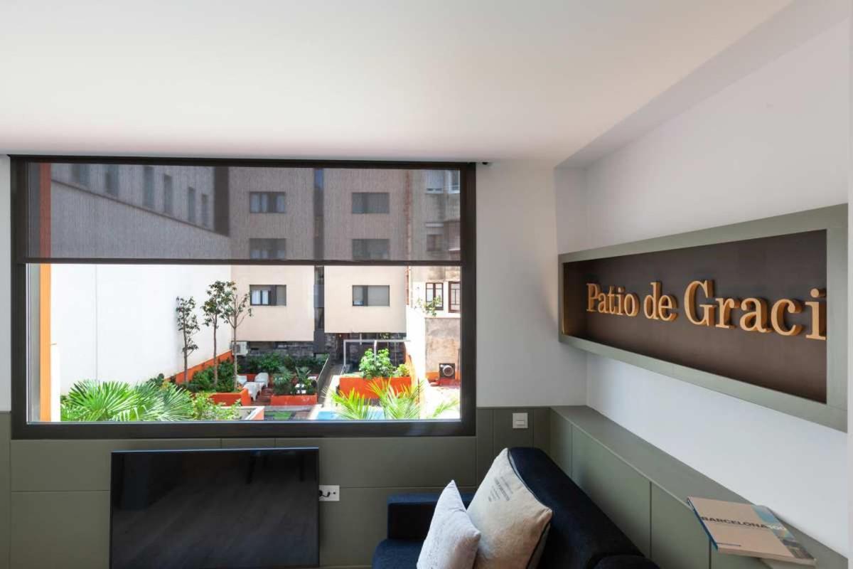 Apartmán Enjoybcn Patio De Gala Barcelona Exteriér fotografie