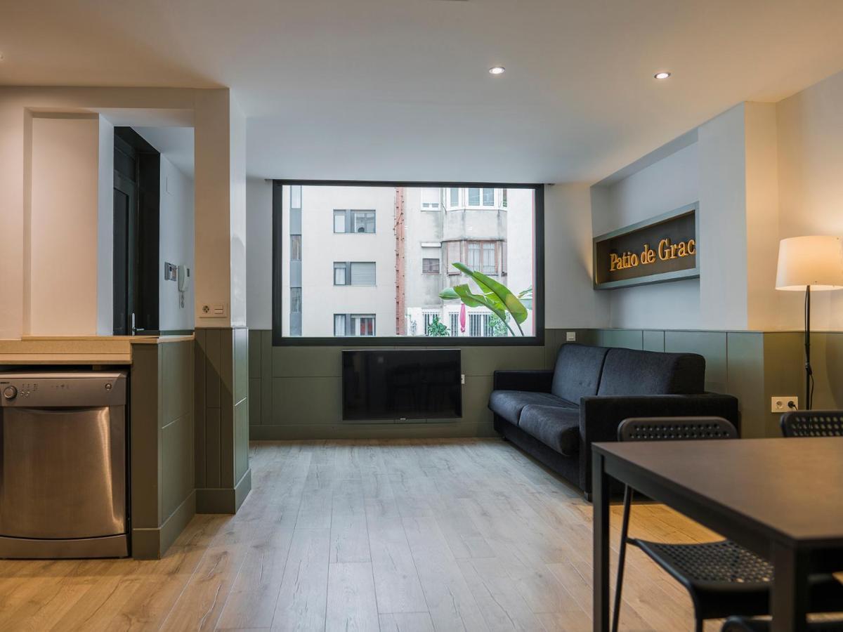 Apartmán Enjoybcn Patio De Gala Barcelona Exteriér fotografie