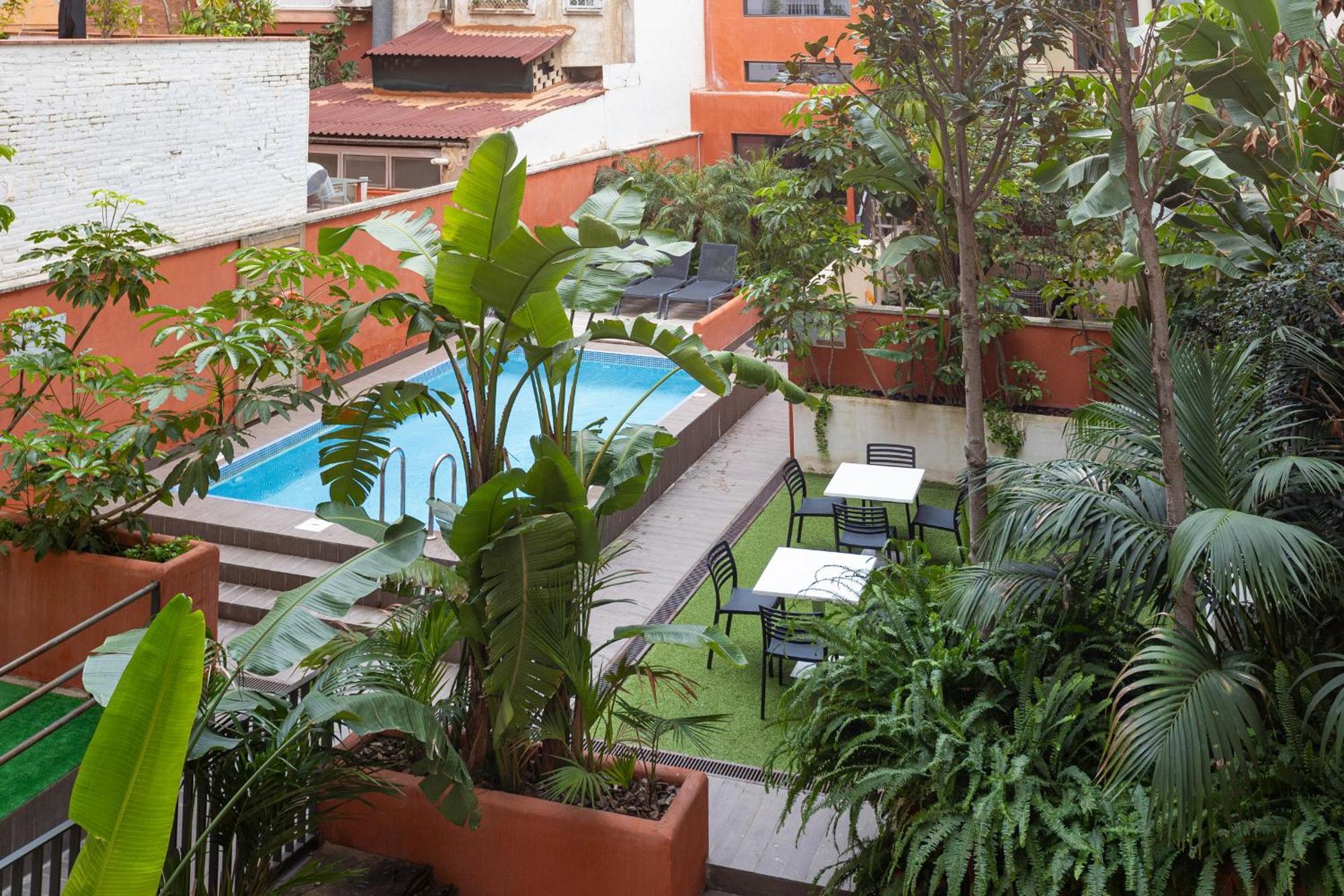 Apartmán Enjoybcn Patio De Gala Barcelona Exteriér fotografie