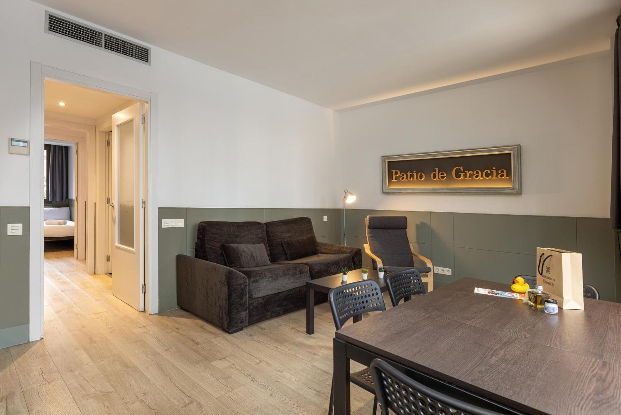 Apartmán Enjoybcn Patio De Gala Barcelona Exteriér fotografie
