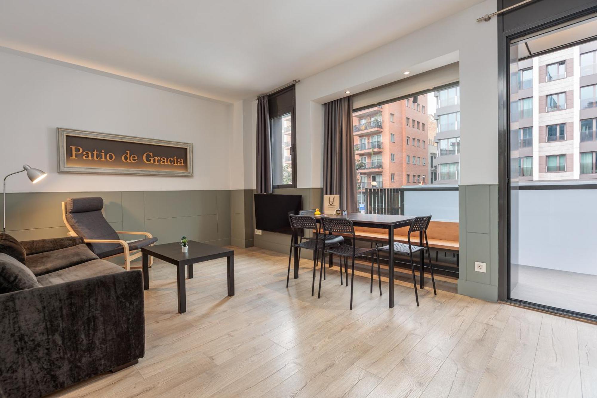 Apartmán Enjoybcn Patio De Gala Barcelona Exteriér fotografie