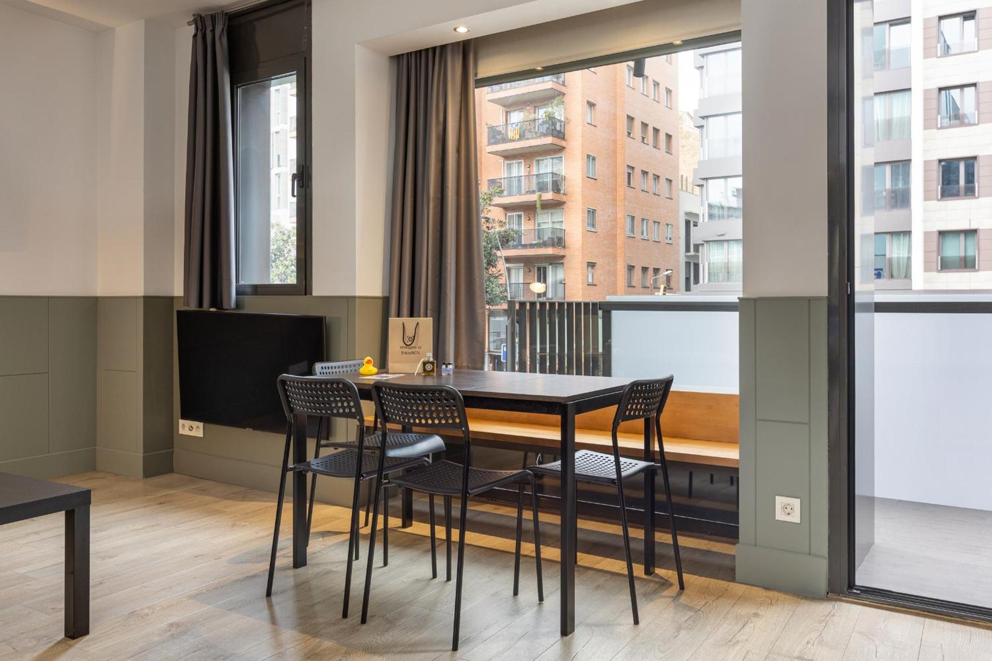 Apartmán Enjoybcn Patio De Gala Barcelona Exteriér fotografie