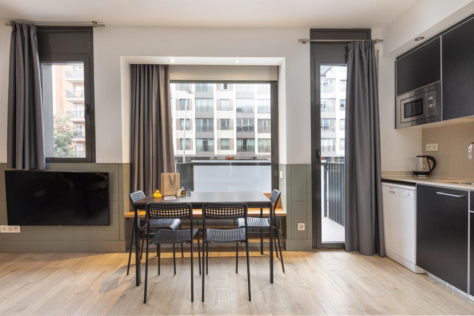 Apartmán Enjoybcn Patio De Gala Barcelona Exteriér fotografie