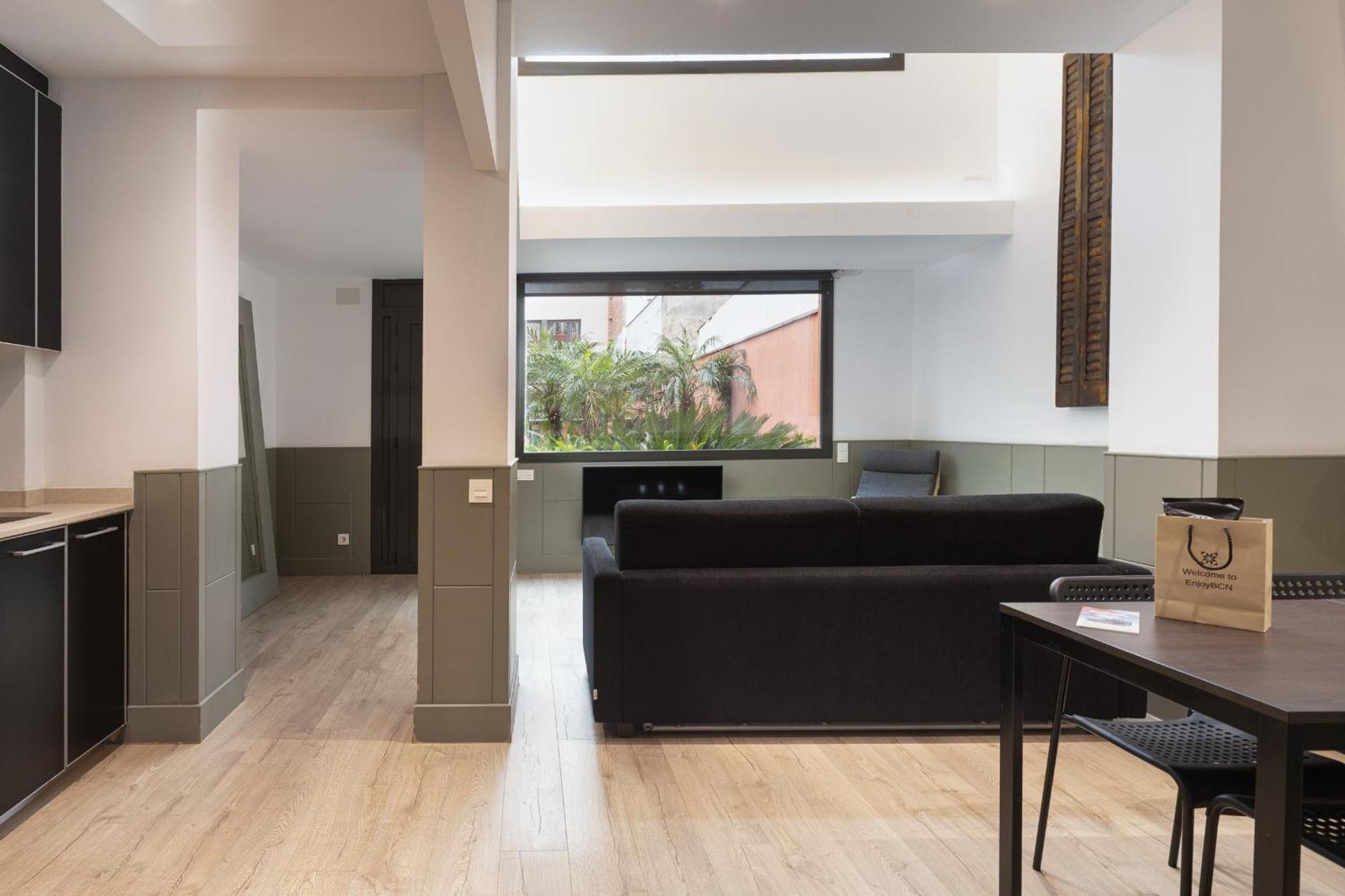 Apartmán Enjoybcn Patio De Gala Barcelona Exteriér fotografie