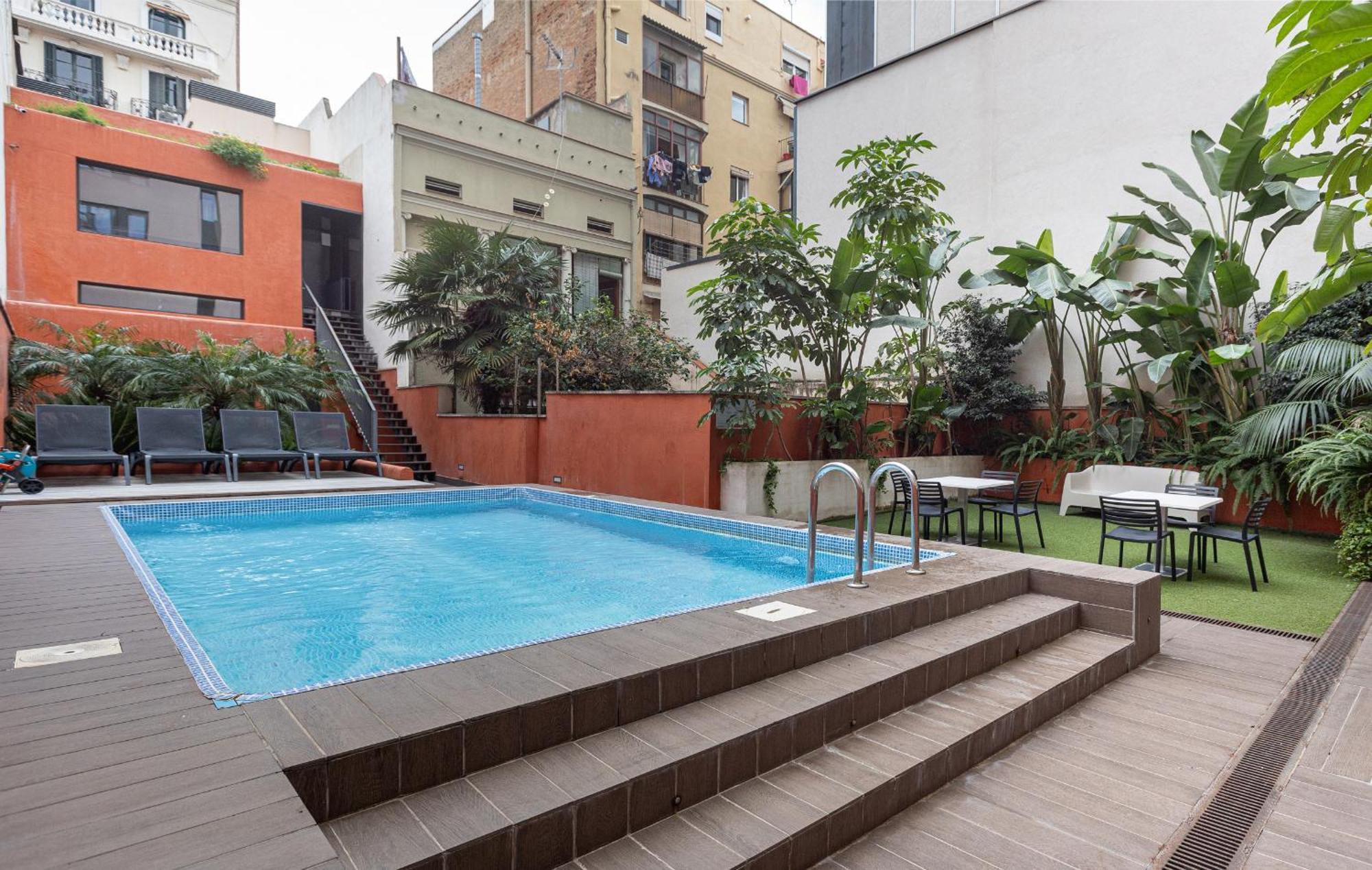 Apartmán Enjoybcn Patio De Gala Barcelona Exteriér fotografie