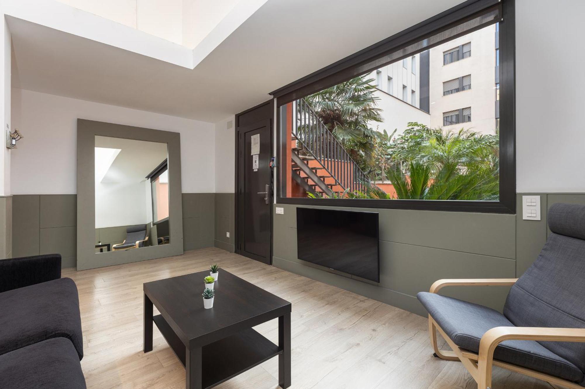 Apartmán Enjoybcn Patio De Gala Barcelona Exteriér fotografie