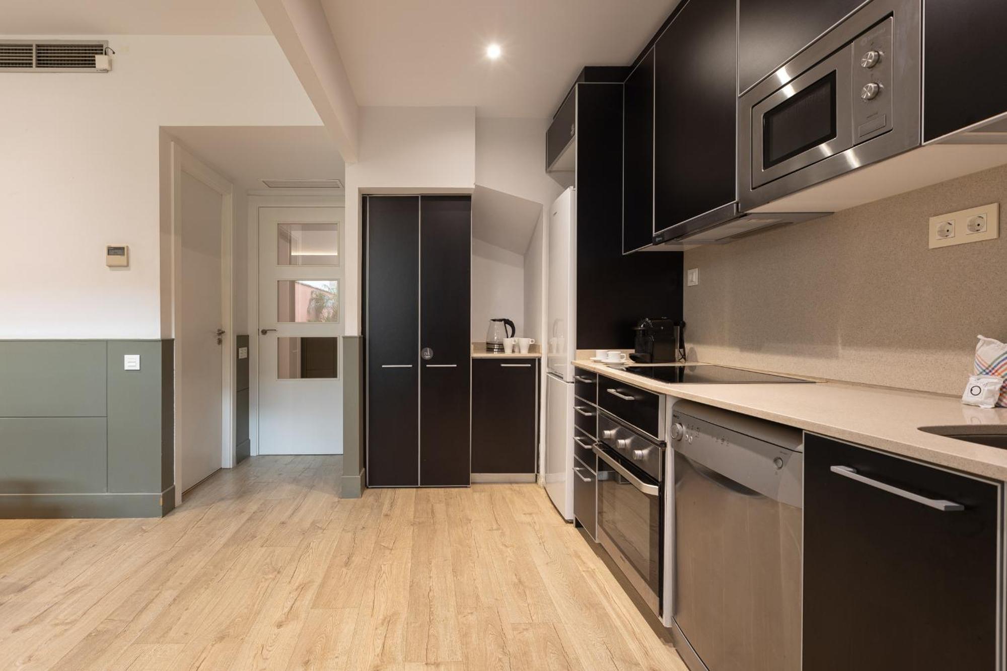 Apartmán Enjoybcn Patio De Gala Barcelona Exteriér fotografie