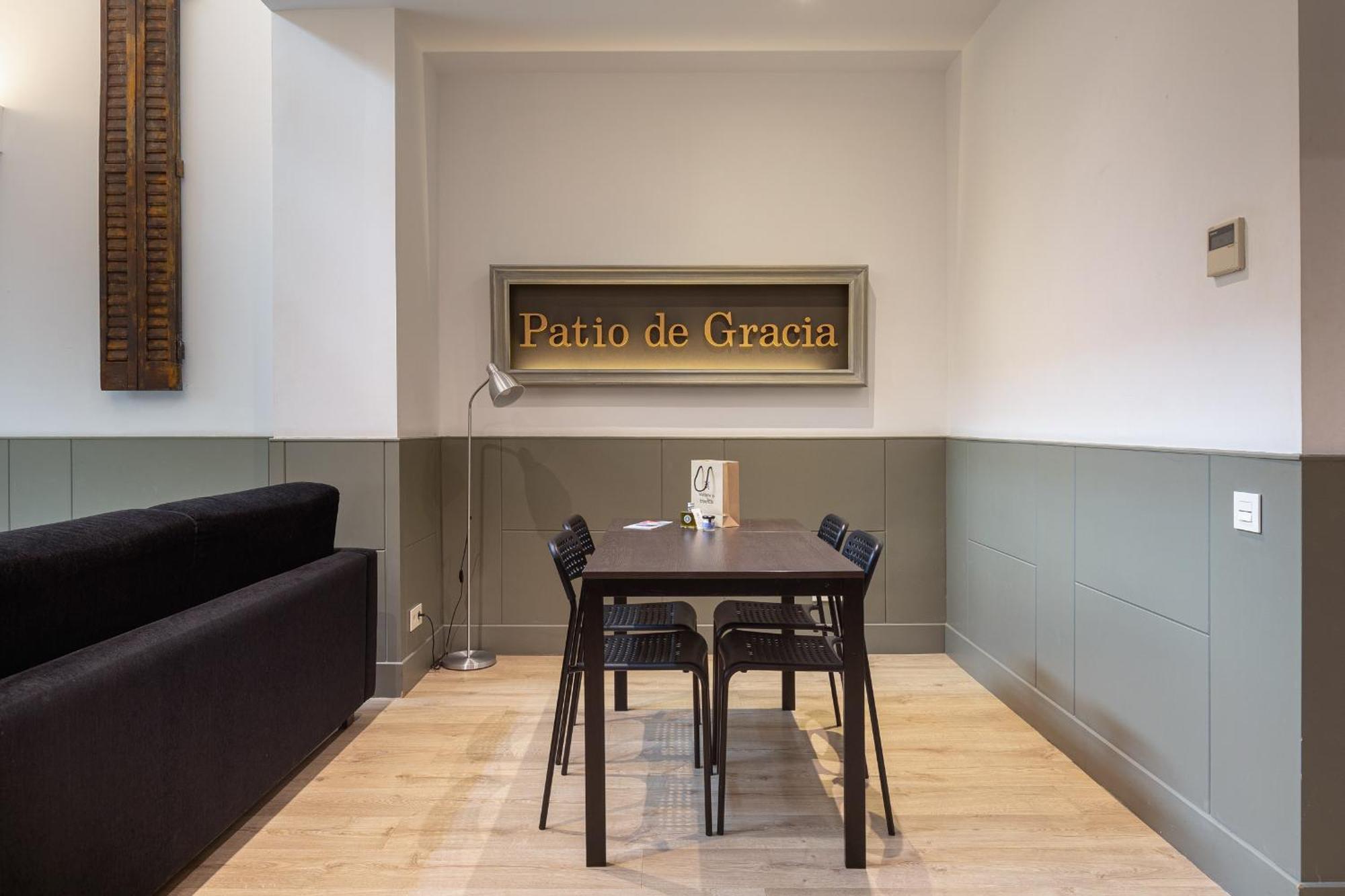 Apartmán Enjoybcn Patio De Gala Barcelona Exteriér fotografie