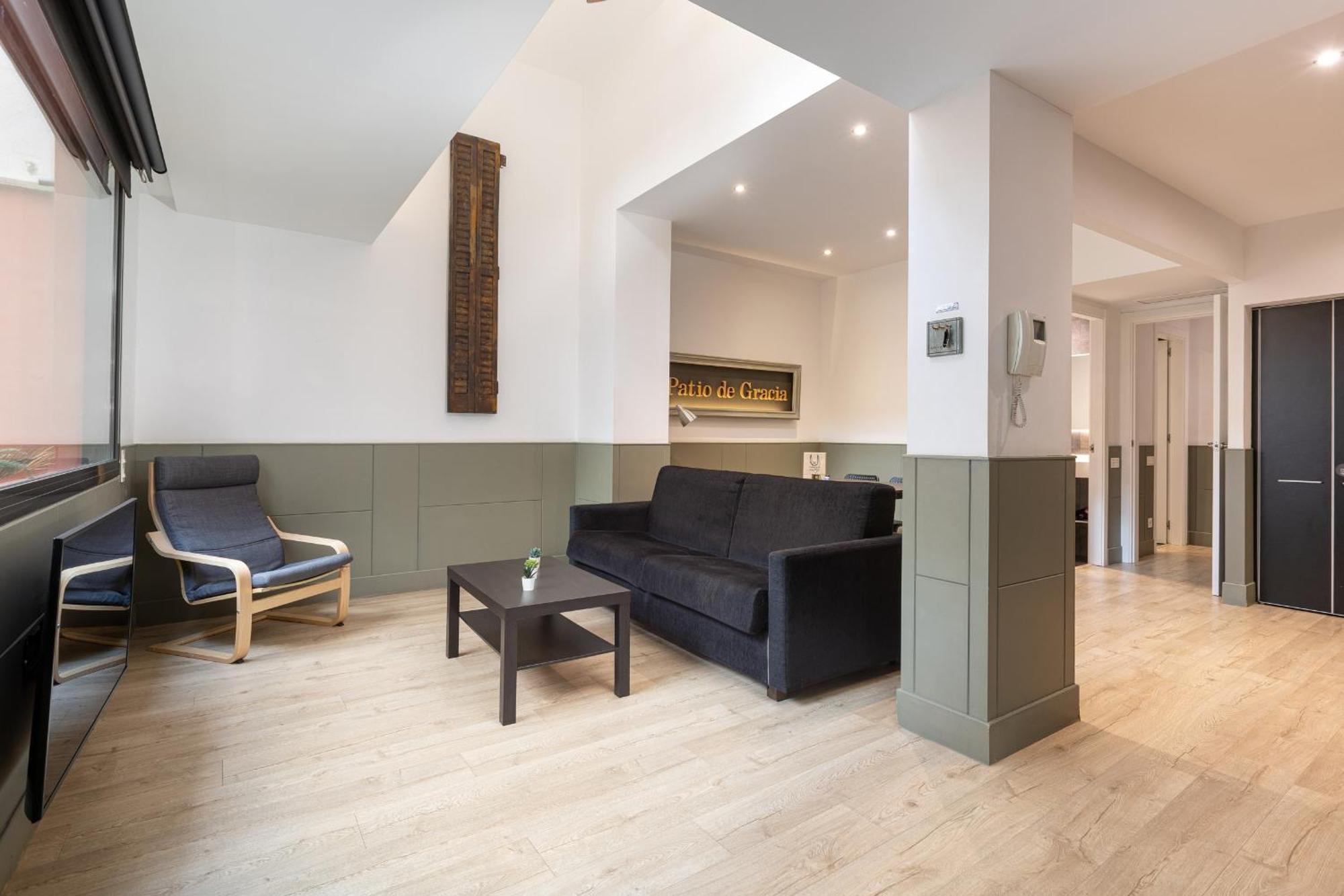 Apartmán Enjoybcn Patio De Gala Barcelona Exteriér fotografie