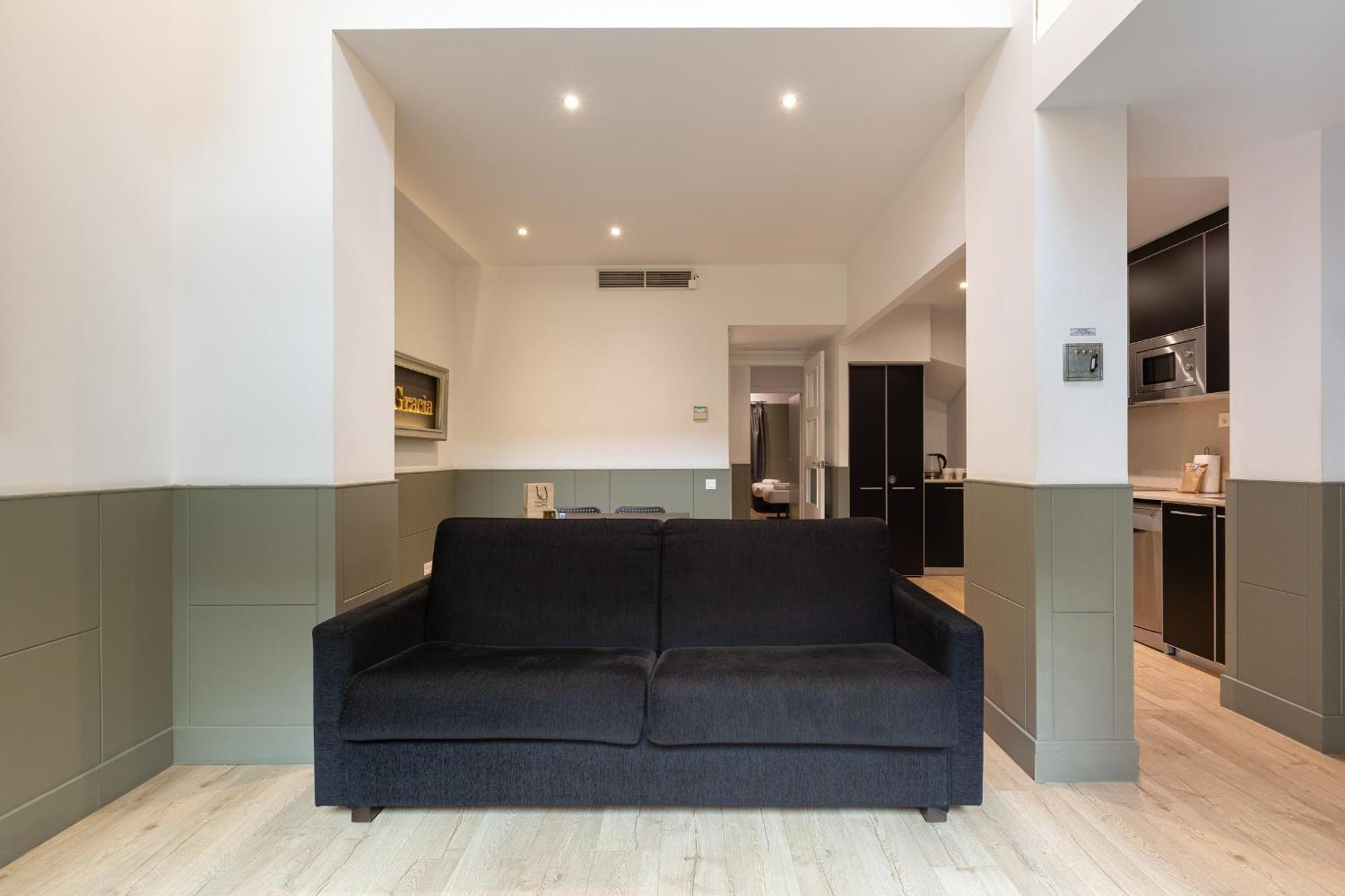 Apartmán Enjoybcn Patio De Gala Barcelona Exteriér fotografie