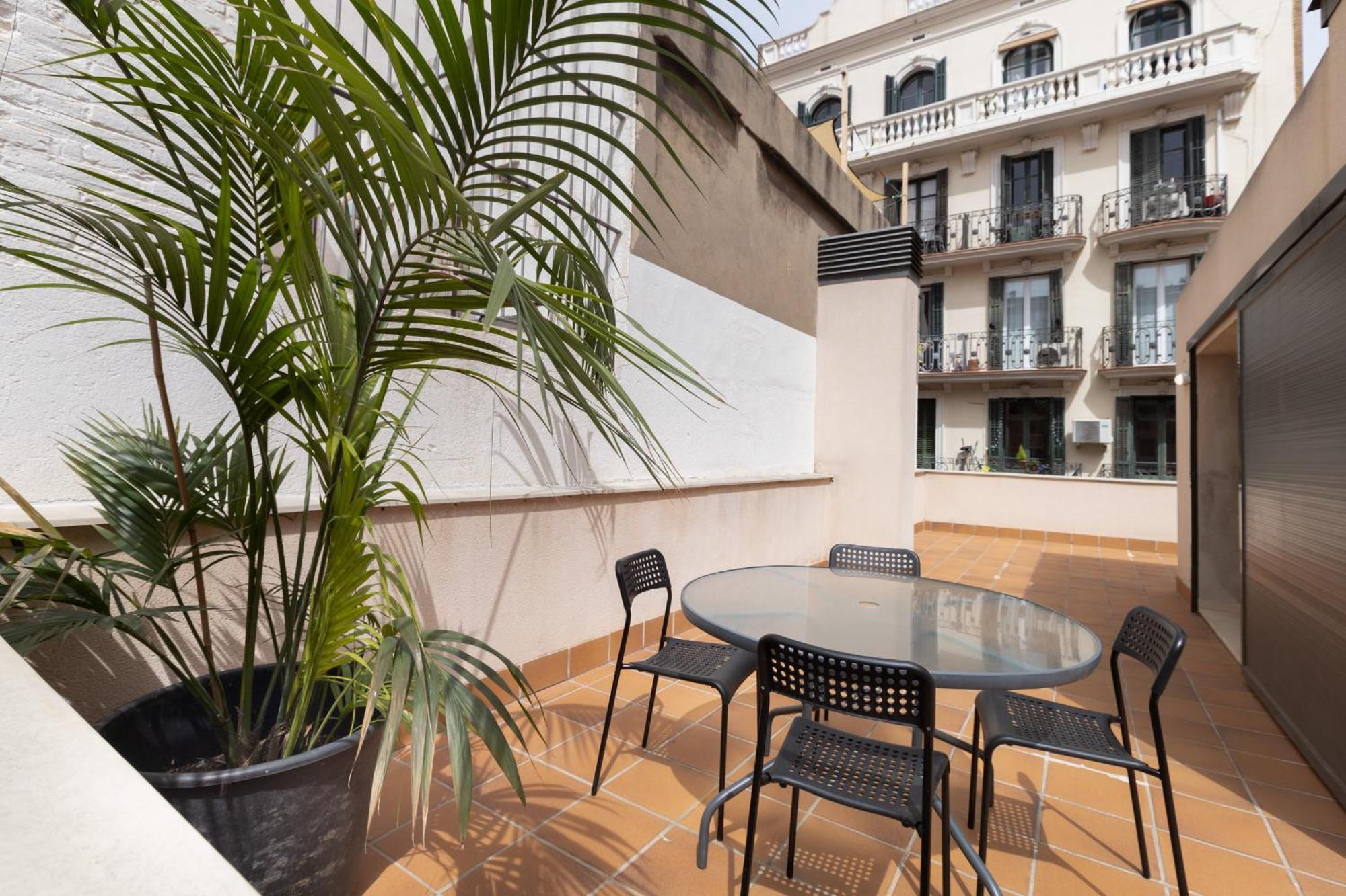 Apartmán Enjoybcn Patio De Gala Barcelona Exteriér fotografie
