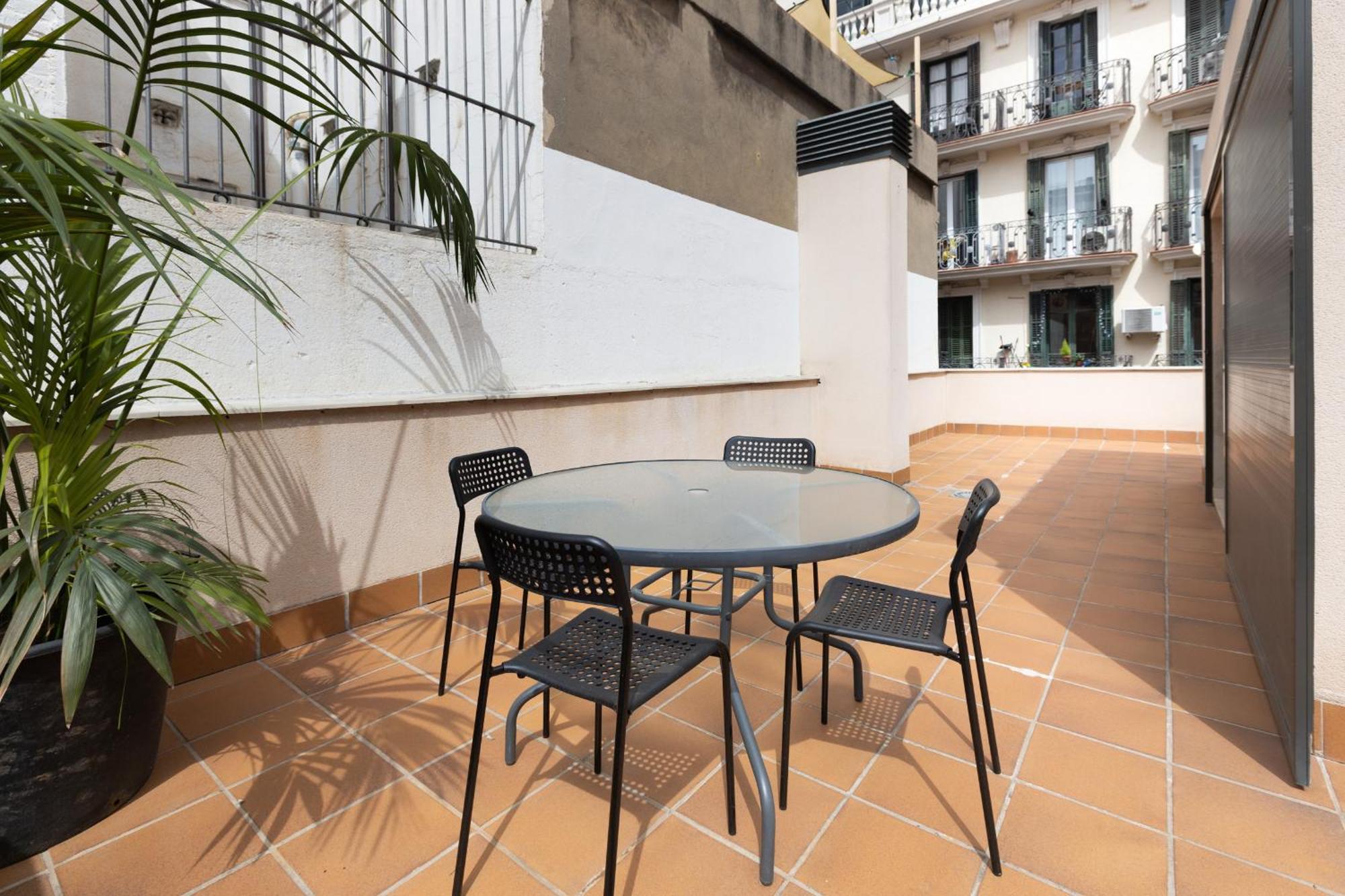 Apartmán Enjoybcn Patio De Gala Barcelona Exteriér fotografie