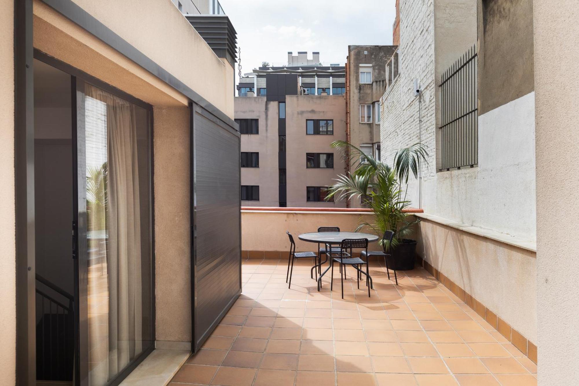 Apartmán Enjoybcn Patio De Gala Barcelona Exteriér fotografie