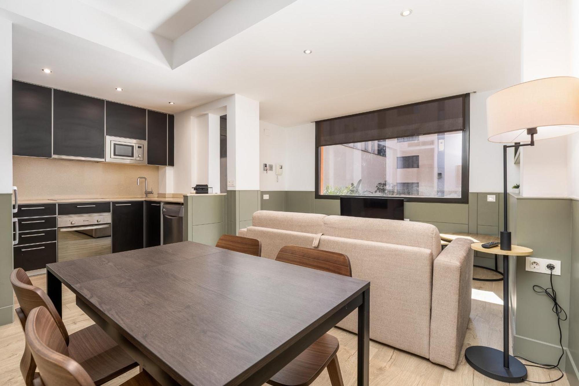Apartmán Enjoybcn Patio De Gala Barcelona Exteriér fotografie