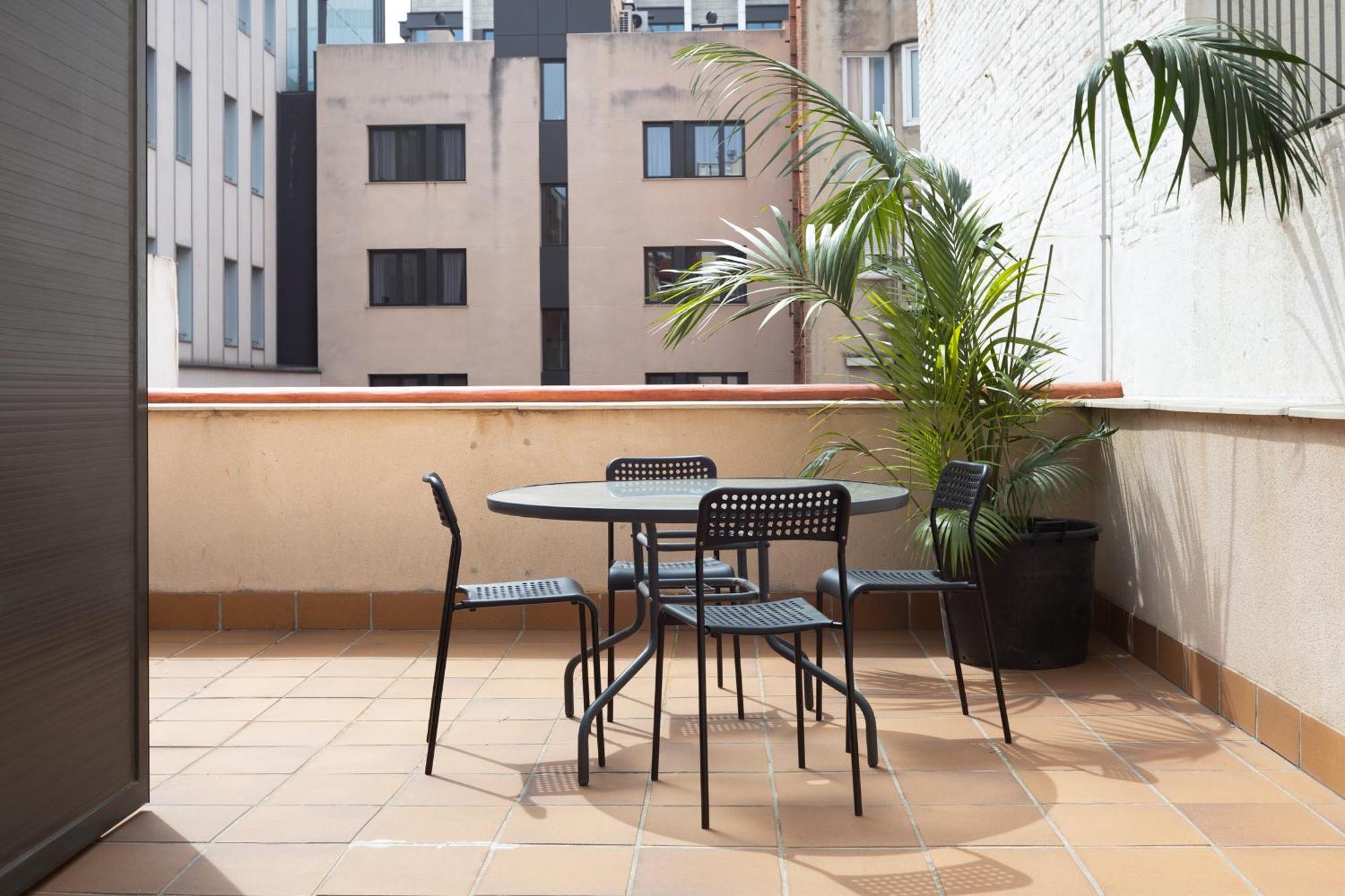 Apartmán Enjoybcn Patio De Gala Barcelona Exteriér fotografie
