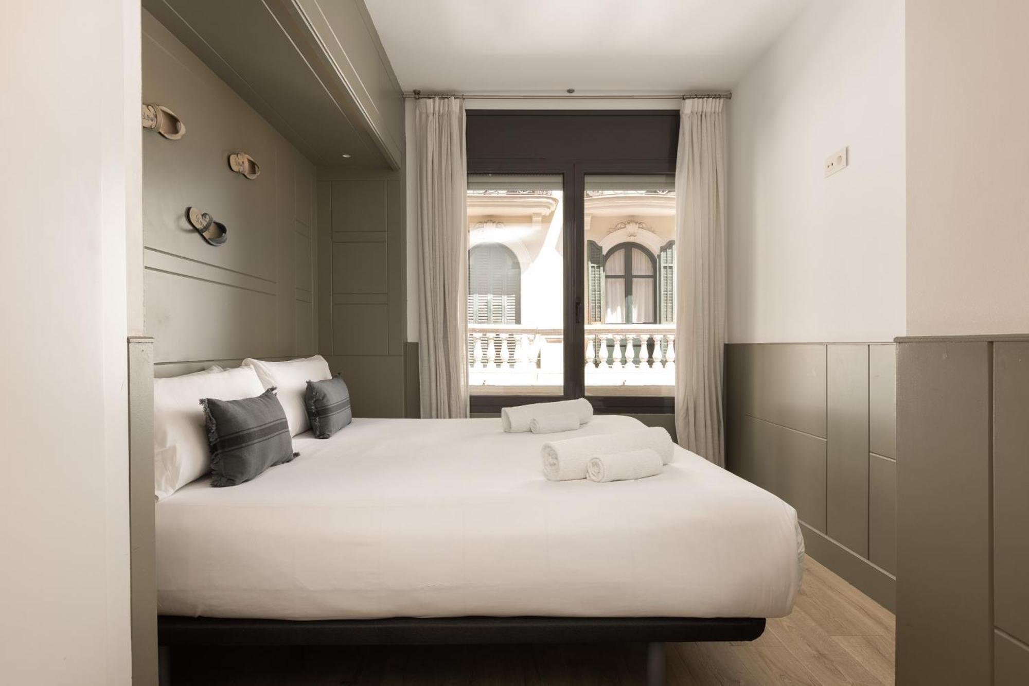Apartmán Enjoybcn Patio De Gala Barcelona Exteriér fotografie