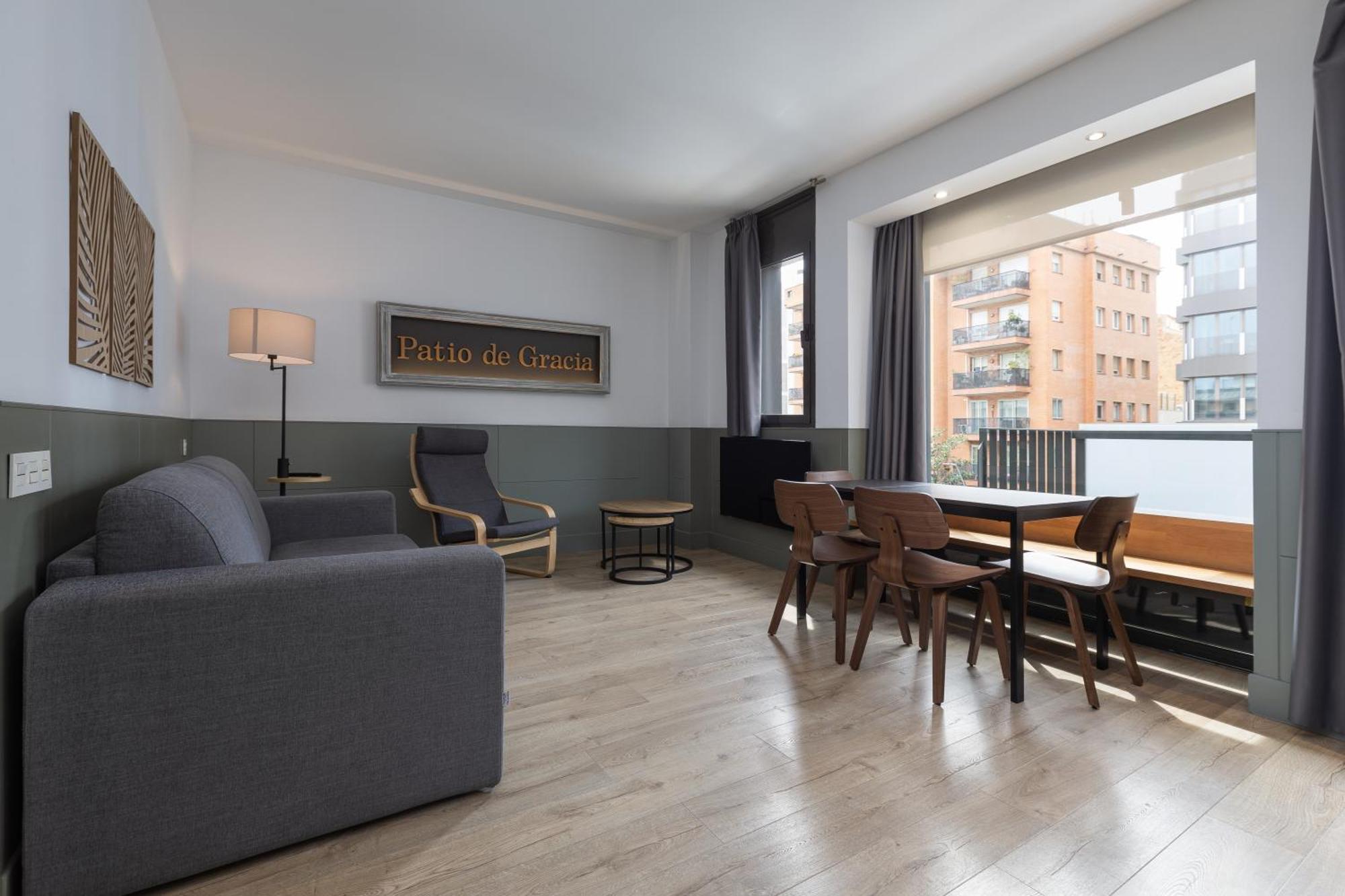 Apartmán Enjoybcn Patio De Gala Barcelona Exteriér fotografie
