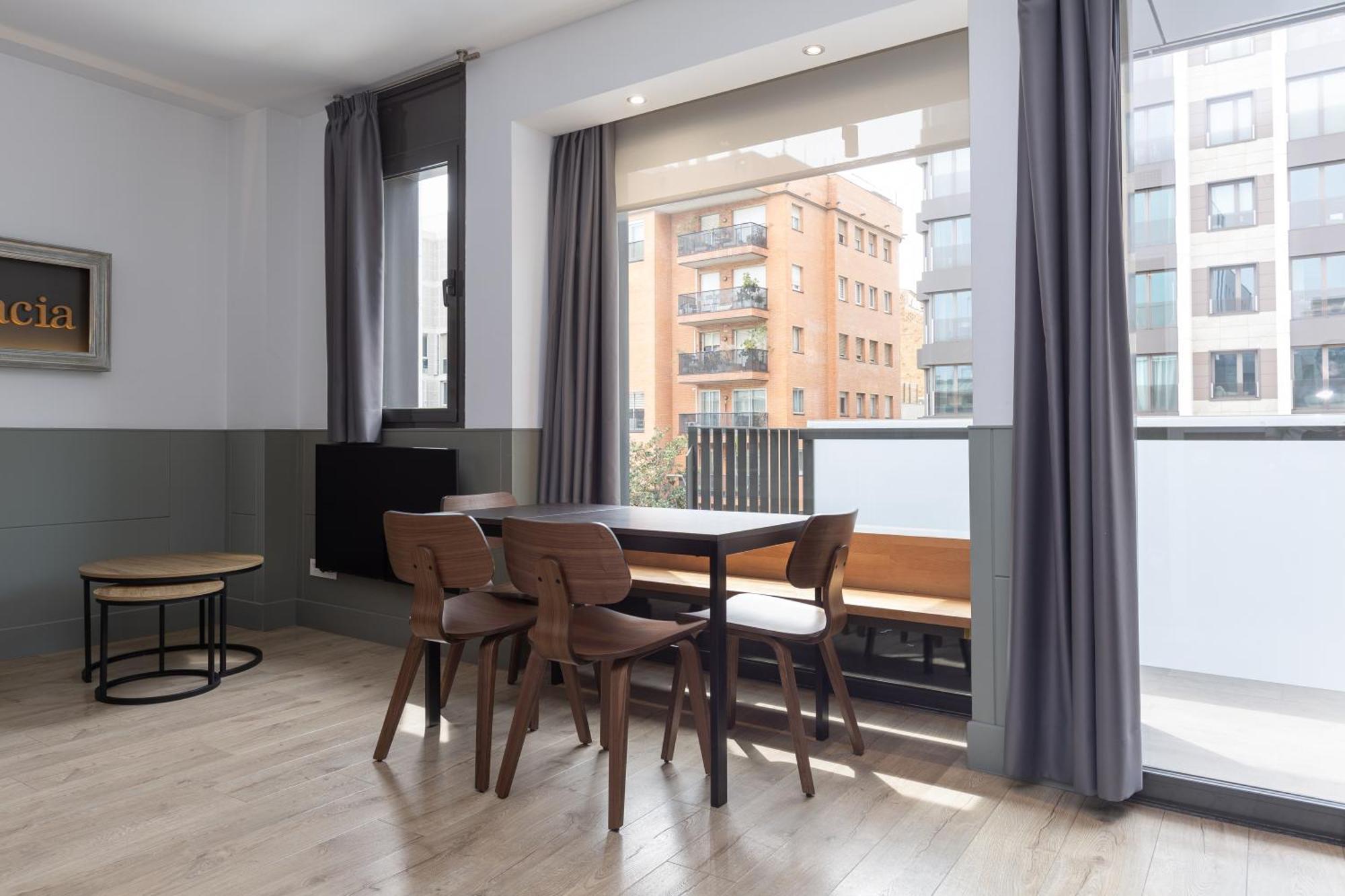 Apartmán Enjoybcn Patio De Gala Barcelona Pokoj fotografie