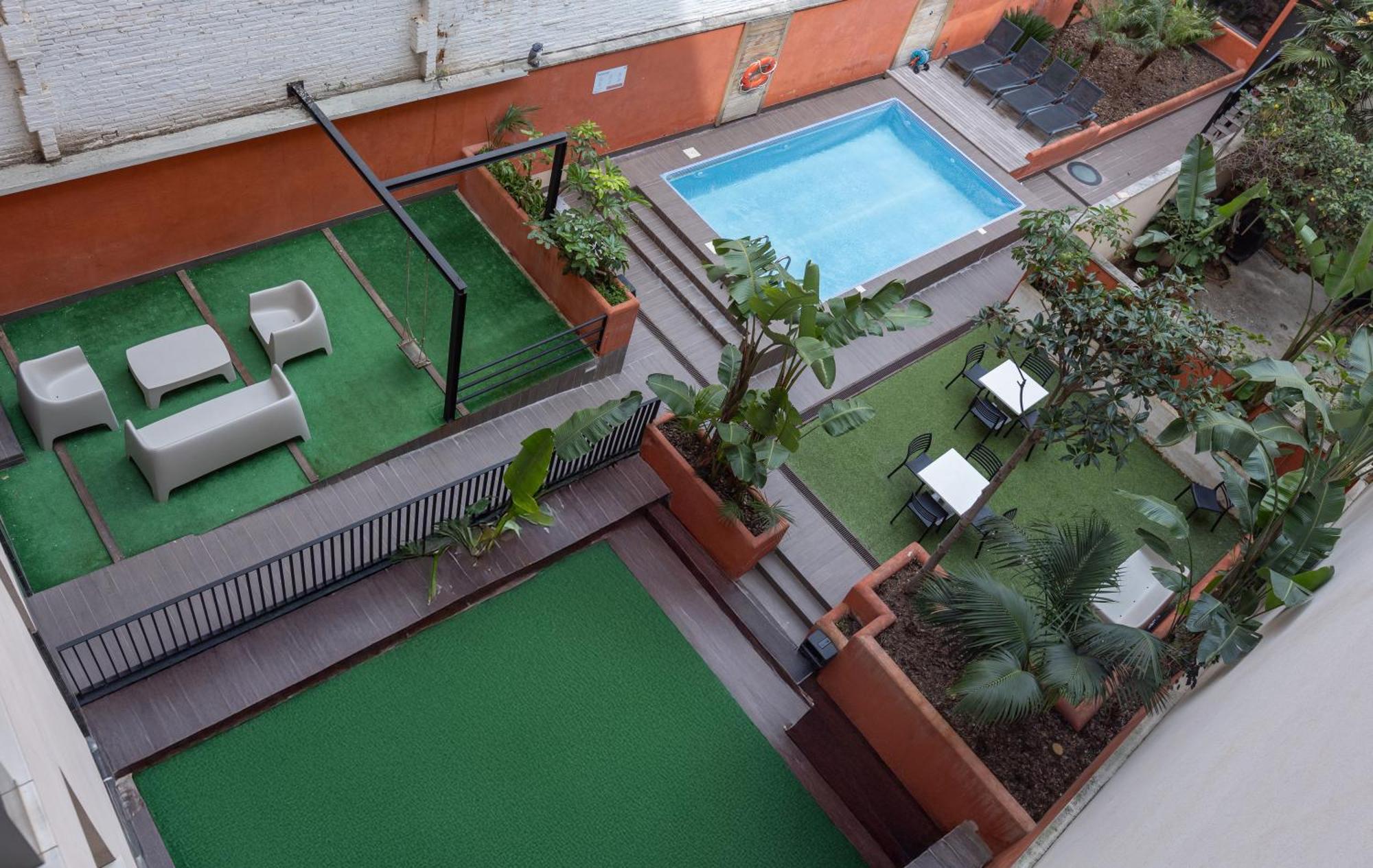 Apartmán Enjoybcn Patio De Gala Barcelona Exteriér fotografie