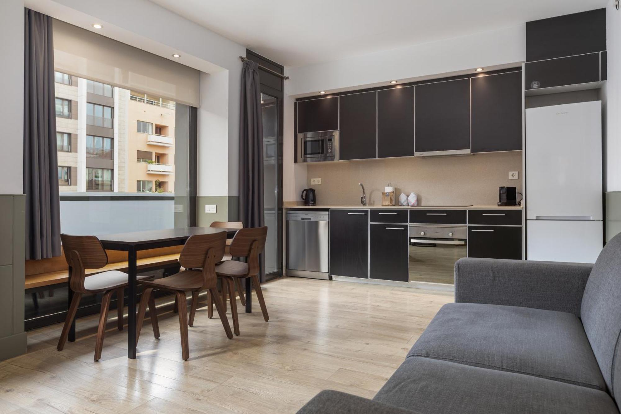 Apartmán Enjoybcn Patio De Gala Barcelona Exteriér fotografie