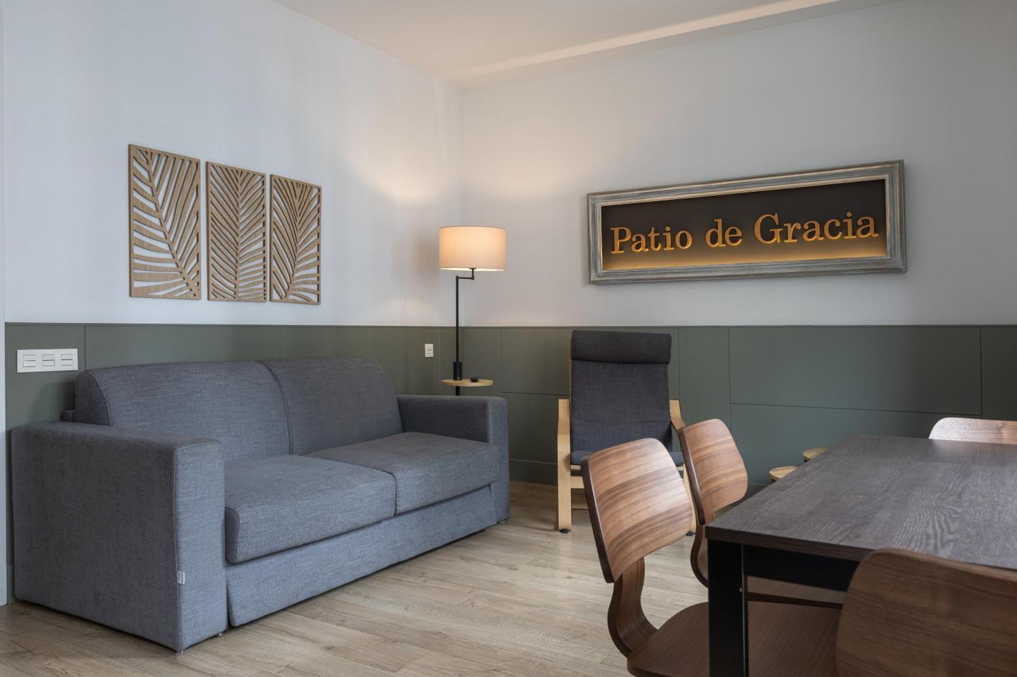 Apartmán Enjoybcn Patio De Gala Barcelona Exteriér fotografie