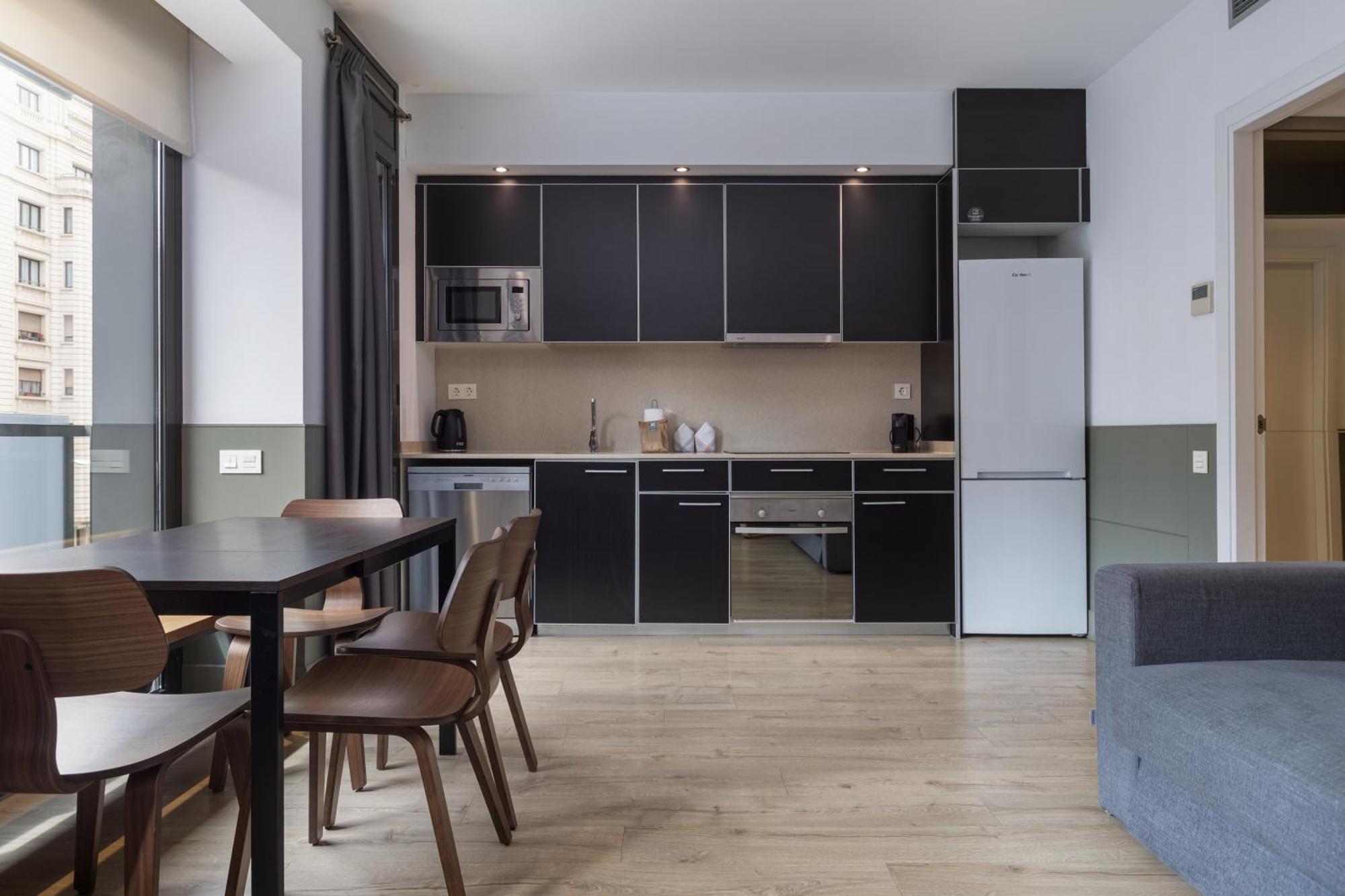 Apartmán Enjoybcn Patio De Gala Barcelona Pokoj fotografie