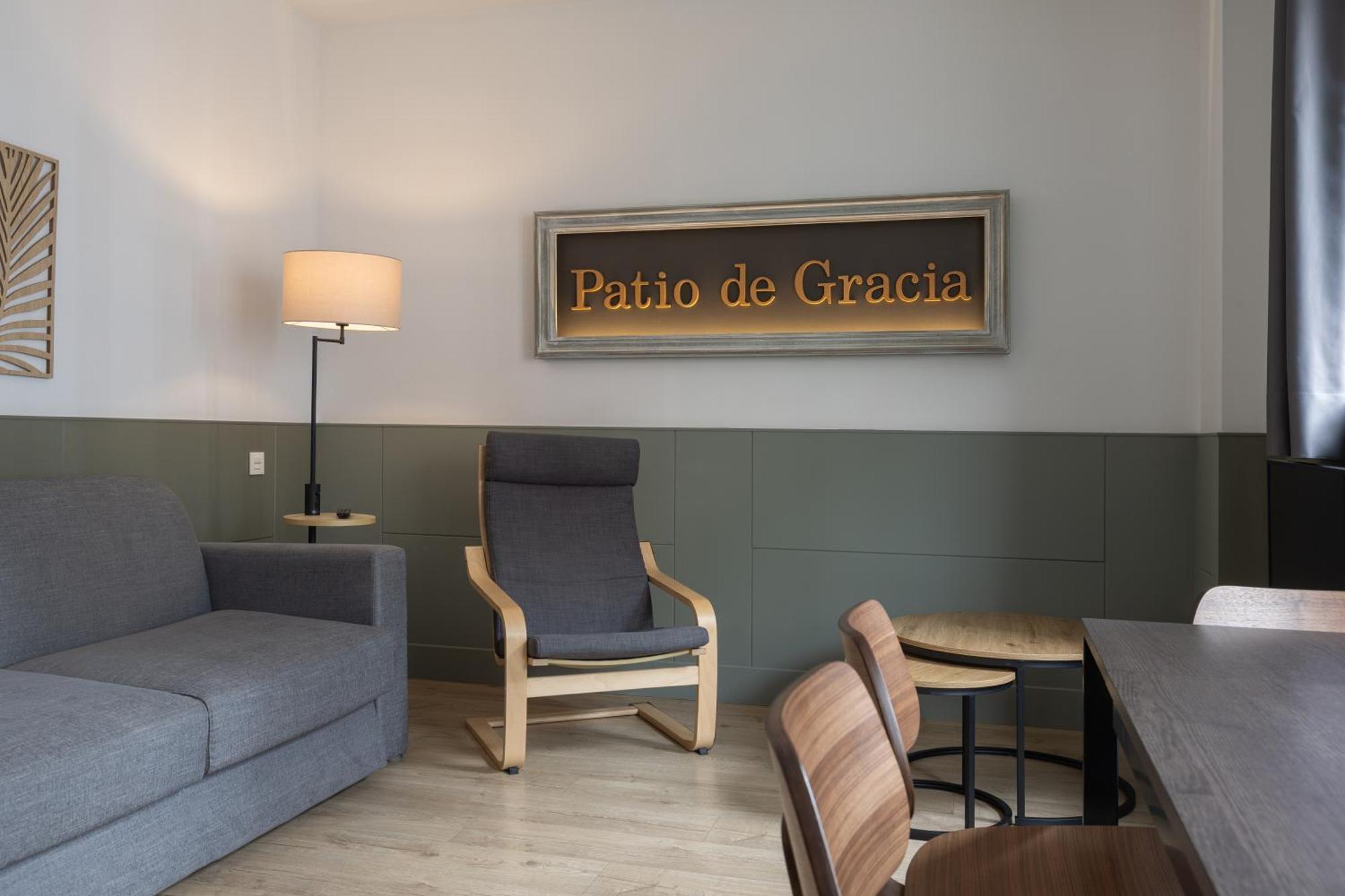 Apartmán Enjoybcn Patio De Gala Barcelona Exteriér fotografie