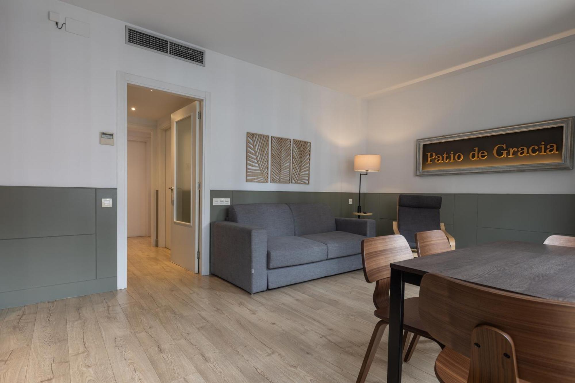 Apartmán Enjoybcn Patio De Gala Barcelona Exteriér fotografie