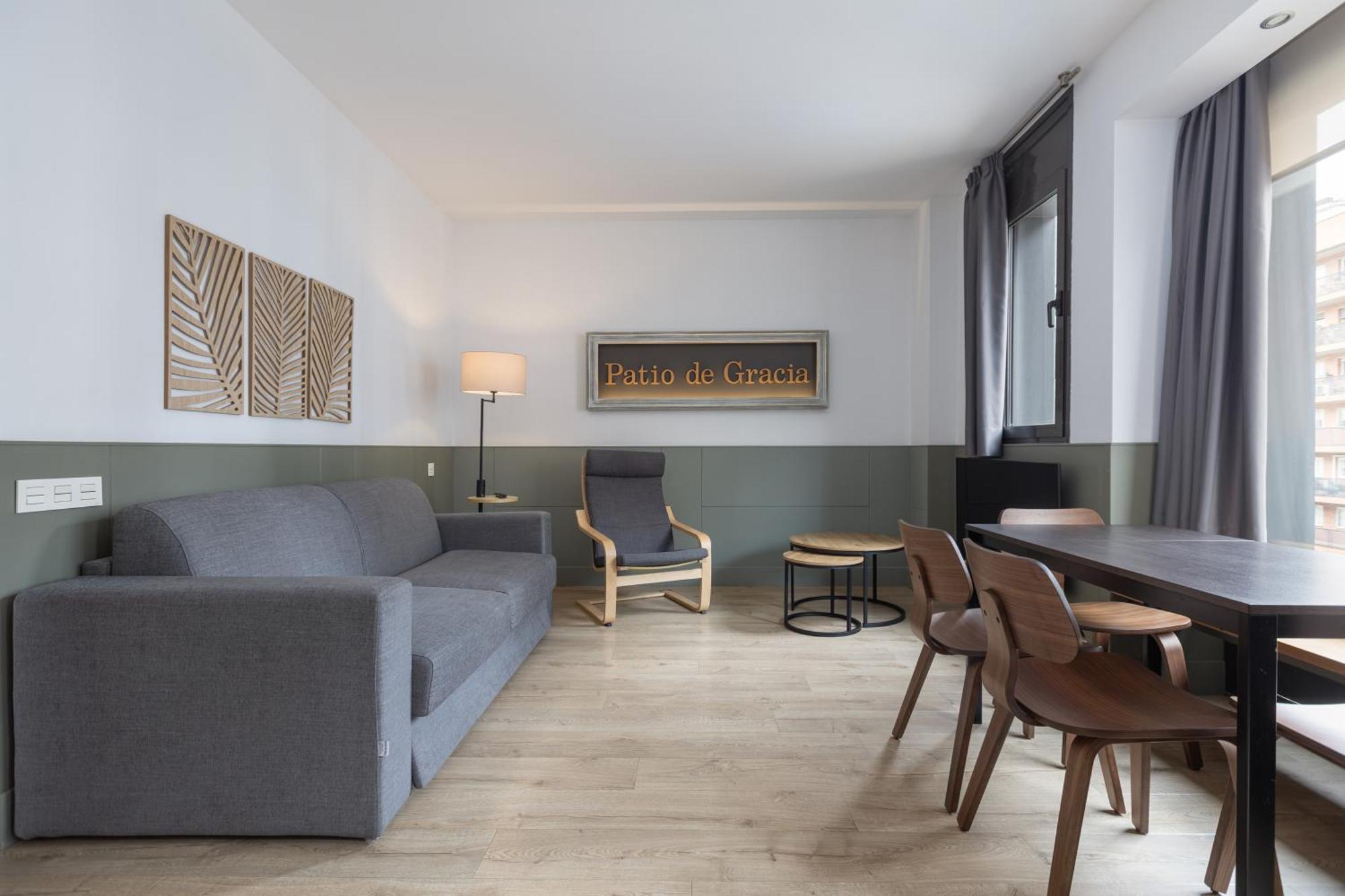 Apartmán Enjoybcn Patio De Gala Barcelona Pokoj fotografie
