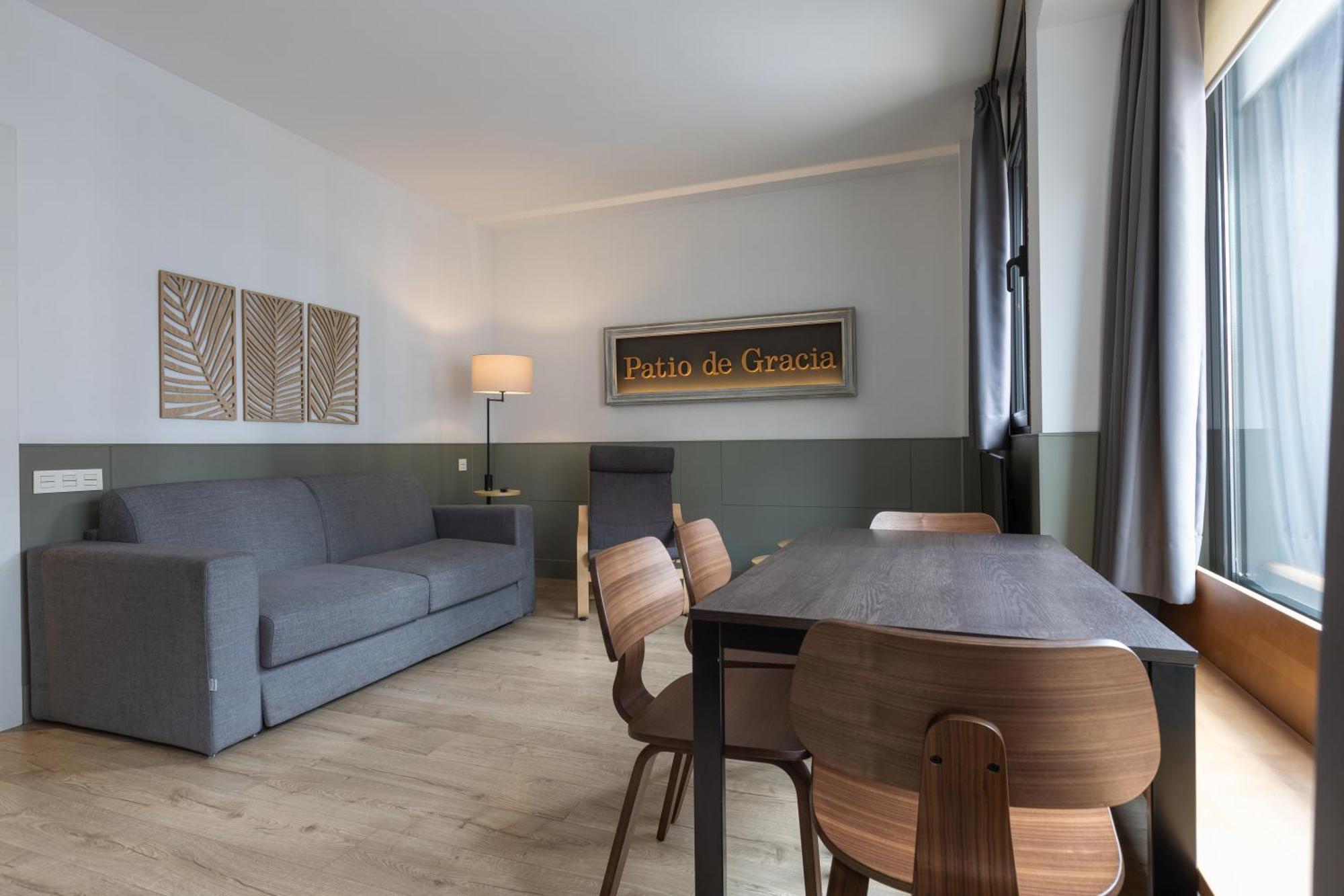 Apartmán Enjoybcn Patio De Gala Barcelona Exteriér fotografie