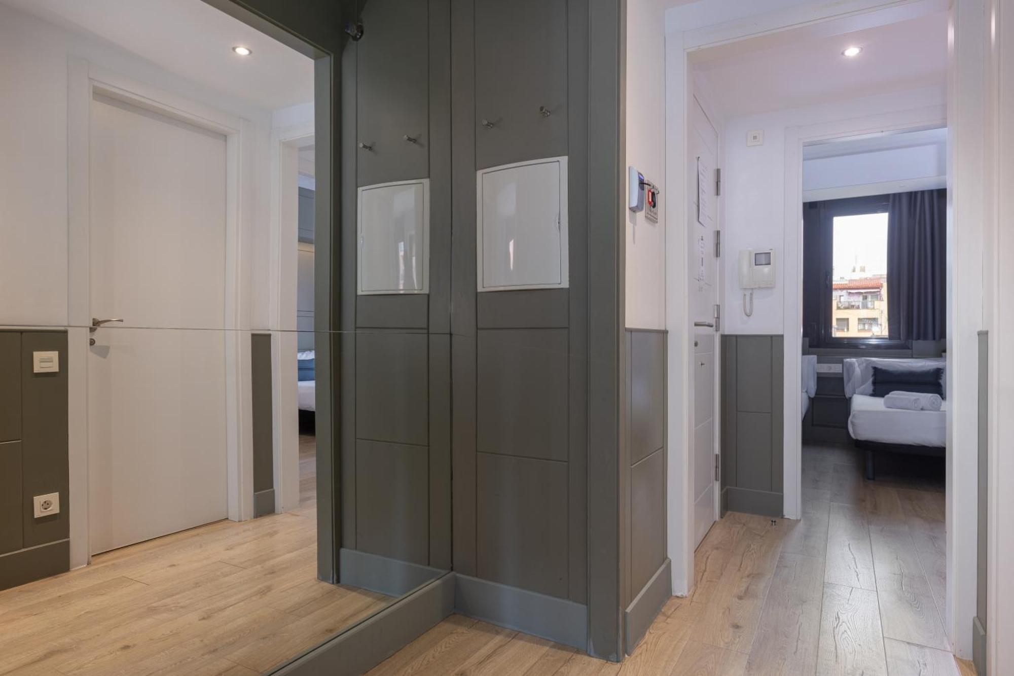 Apartmán Enjoybcn Patio De Gala Barcelona Pokoj fotografie