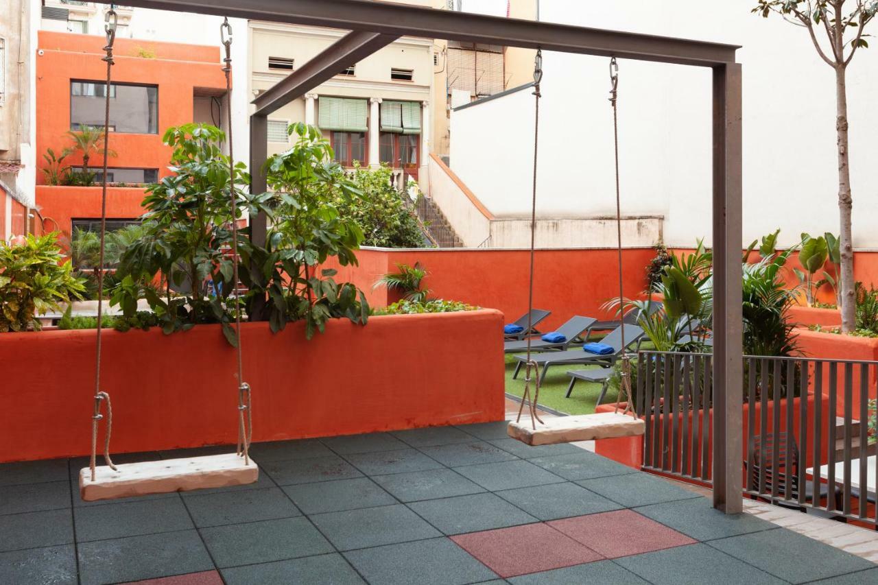 Apartmán Enjoybcn Patio De Gala Barcelona Exteriér fotografie