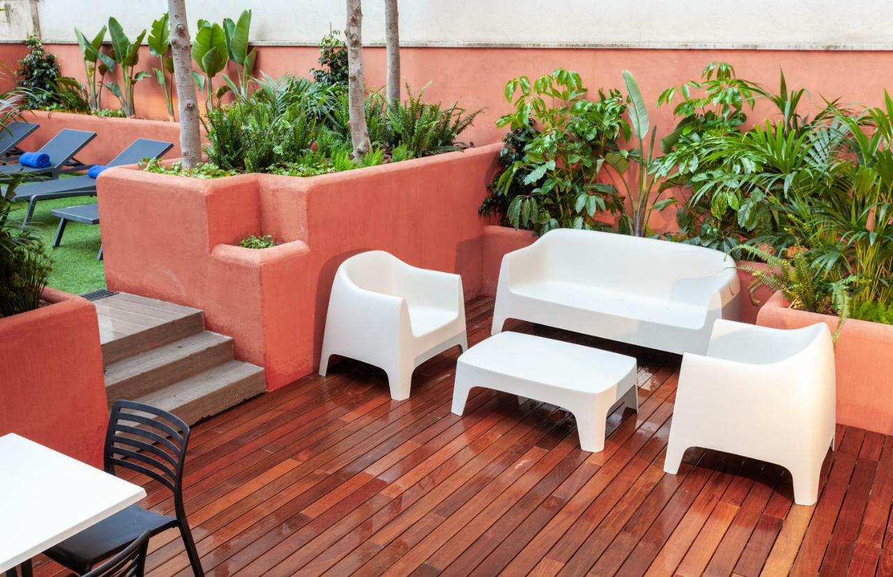 Apartmán Enjoybcn Patio De Gala Barcelona Exteriér fotografie