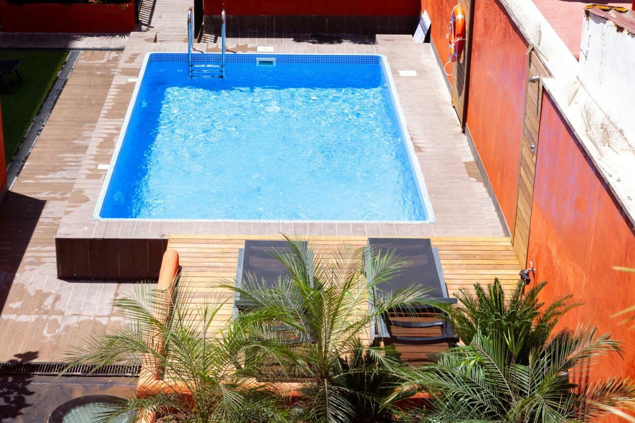 Apartmán Enjoybcn Patio De Gala Barcelona Exteriér fotografie