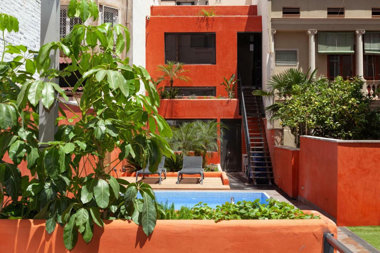 Apartmán Enjoybcn Patio De Gala Barcelona Exteriér fotografie