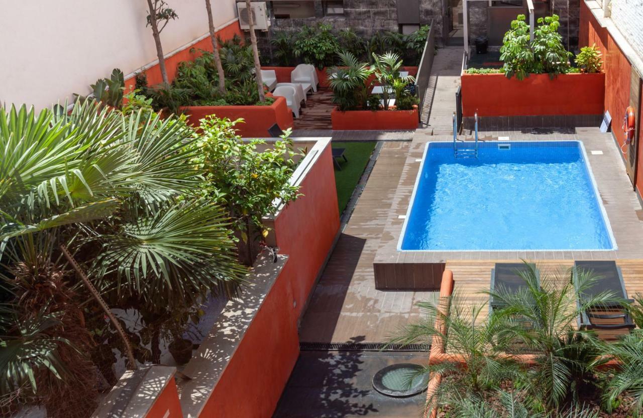 Apartmán Enjoybcn Patio De Gala Barcelona Exteriér fotografie